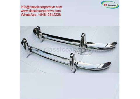 Austin Healey 100/6 BN4-BN6 (1956-1959), 3000 MK1,MK2,MK3 BN7-BJ8 (1959-1968) bumpers - 1/4