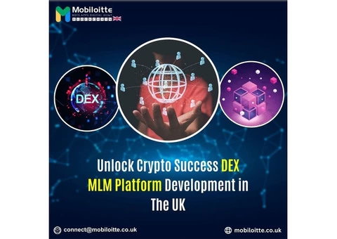 Unlock Crypto Success: DEX MLM Platform Development in the UK"