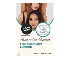 Laser Hair Removal for Asian Skin London