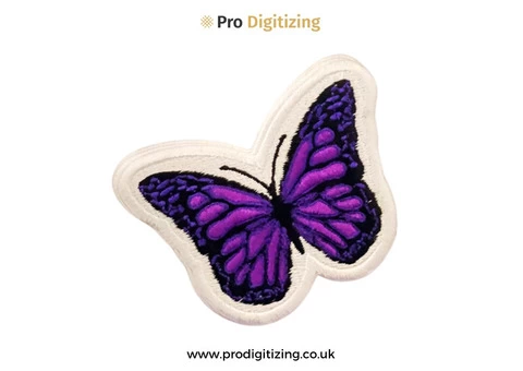 Elevate Your Style with Butterfly Embroidery Patches - 1/3