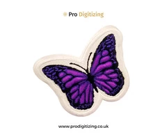 Elevate Your Style with Butterfly Embroidery Patches