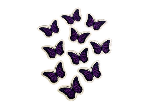 Elevate Your Style with Butterfly Embroidery Patches - 2/3