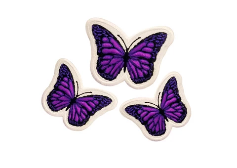 Elevate Your Style with Butterfly Embroidery Patches - 3/3