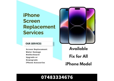 iPhone Screen & Battery Replacement At Lowest Price Ever
