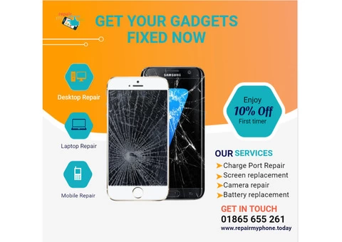 Apple, Samsung, HTC, Google, and other brand mobile device repairs
