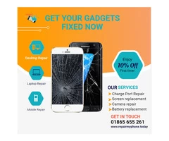 Apple, Samsung, HTC, Google, and other brand mobile device repairs