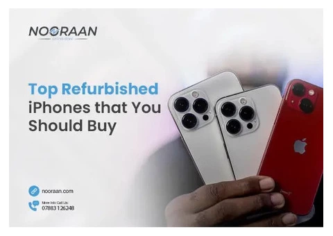 Top Refurbished iPhones that You Should Buy