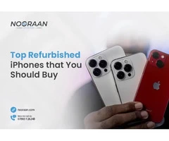 Top Refurbished iPhones that You Should Buy
