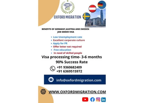 Best Immigration Consultants in Coimbatore - Oxford migration