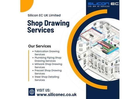 Get the best affordable Shop Drawing Services in Glasgow, United Kingdom