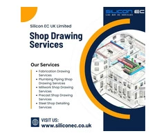 Get the best affordable Shop Drawing Services in Glasgow, United Kingdom