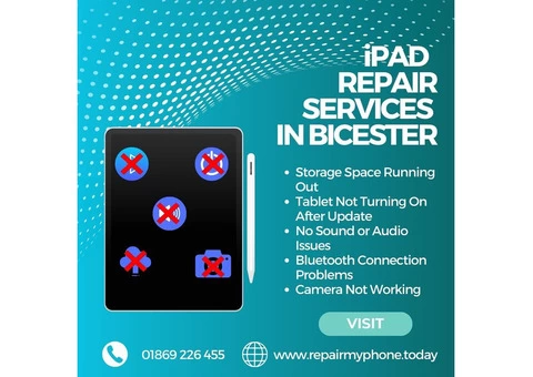 Same-Day iPad Repair Bicester