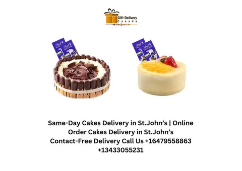 Same-Day Cakes Delivery in St.John’s | Online Order Cakes Delivery in St.John’s - 2/4