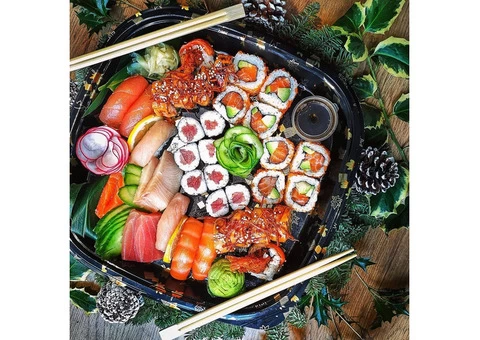 Sushi delivery Windsor - Intoku