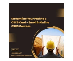 Simplify Your Path to a CSCS Card - Enroll in Online CSCS Courses