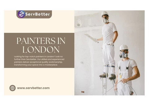 Painters in London | Servbetter