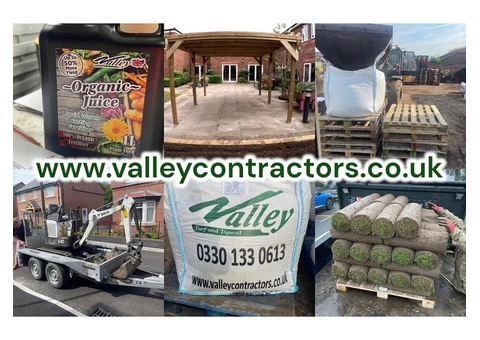 Turf - Topsoil - Bark - Tool Hire - Digger Hire