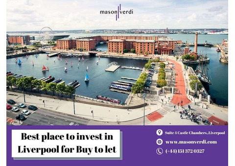 Buy to let Property investment in Liverpool, UK | Mason Verdi