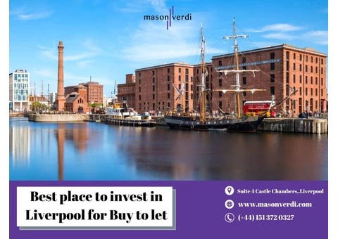 Buy to let Property investment in Liverpool, UK | Mason Verdi - 2/2