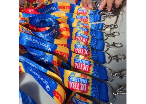 Personalised Lanyard UK - Custom Printed Lanyards for Your Events!