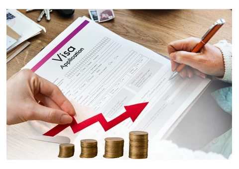 Significant Visa Fee Increases Effective from 4th October 2023