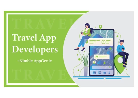 Travel App Developers- Nimble Appgenie