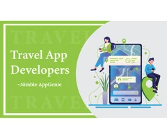 Travel App Developers- Nimble Appgenie