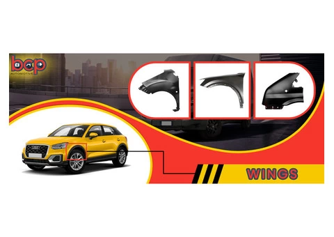 Front Right Left Wings Replacement OEM Car Wings Online UK