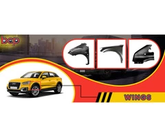 Front Right Left Wings Replacement OEM Car Wings Online UK