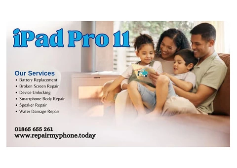 Efficient iPad Pro 11 Repair Services: Restoring Excellence in Mobility
