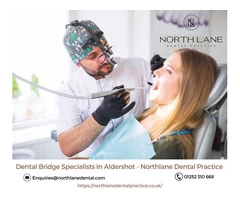 Professional Temporary Bridge Dental - Northlane Dental