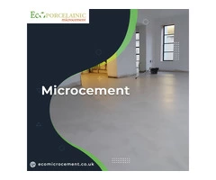 Discover the Eco-Friendly Beauty of Microcement: The Perfect Alternative to Porcelain Tiles