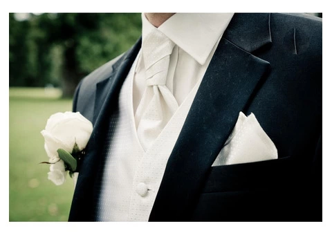 Suits of Splendor: Groom Suit Cleaning in Bushey
