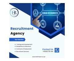 Partner with The HR Team for Expert Recruitment Services