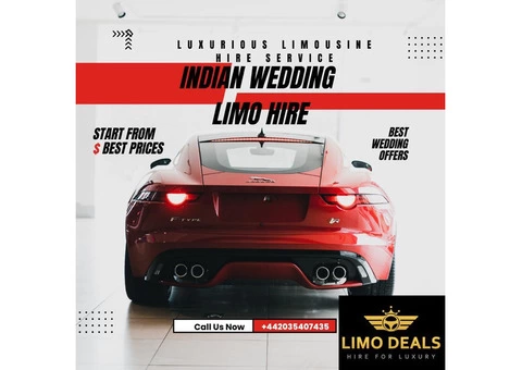 Redefine Luxury & Affordability with Limo Deals Limo Hire Services