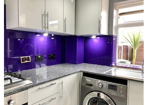 Choose Custom Digitally Printed Splashbacks at £81 - 8/14