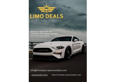 Look No Further Than Limo Hire Peterborough
