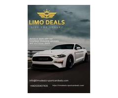 Ultimate Luxury Limo Hire Glasgow