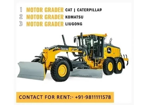 Construction Equipment Rental Services in Delhi