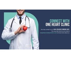 Our Heart Specialist in London Offer Cardiac Care for your Condition