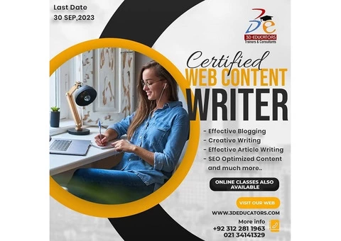 Learn Content Writing