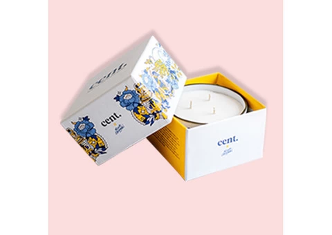 Two Piece Candle Boxes uk - 2/2
