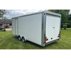 NOW SOLD  ...Race car,/ Track Day trailer