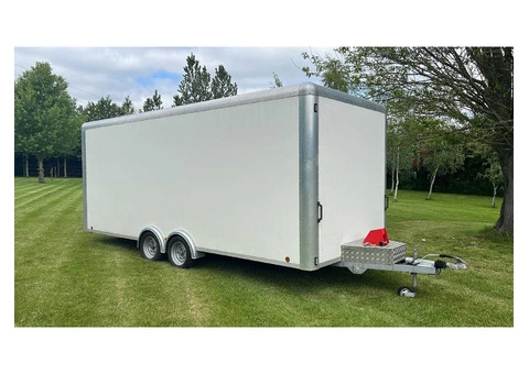 NOW SOLD  ...Race car,/ Track Day trailer - 2/7