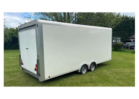 NOW SOLD  ...Race car,/ Track Day trailer - 3/7