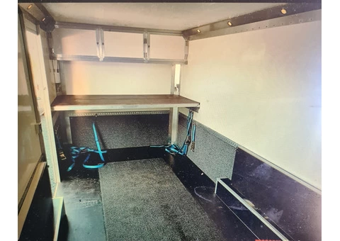 NOW SOLD  ...Race car,/ Track Day trailer - 4/7