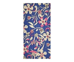 African Fabric Heavy Satin with Sequence