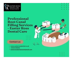 Professional Root Canal Filling Services - Easter Ross Dental Care