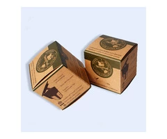 Kraft candle boxes