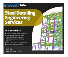 Top Steel Detailing Engineering Services in London, UK at a very low price